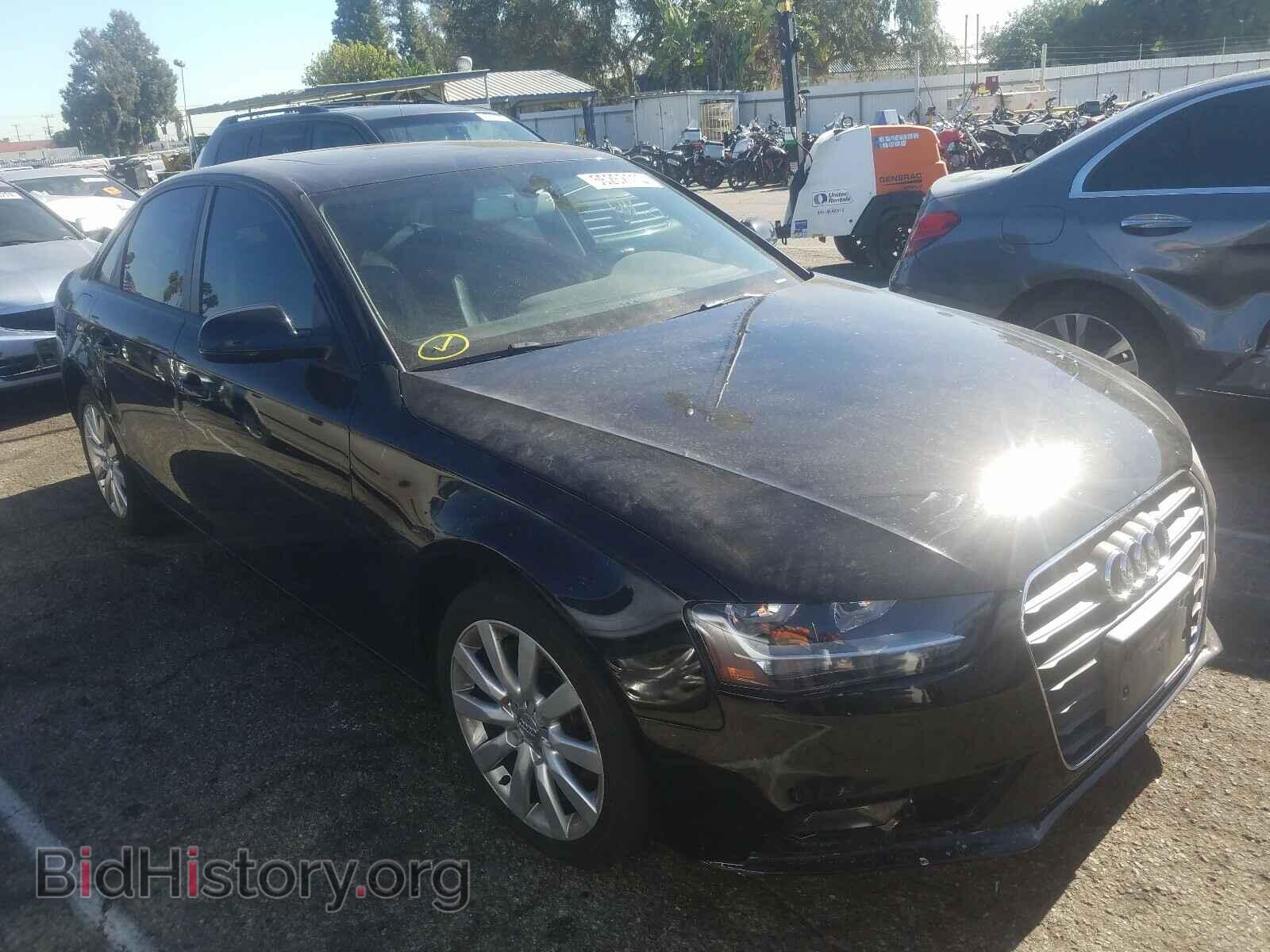 Фотография WAUAFAFL5EN043587 - AUDI A4 2014