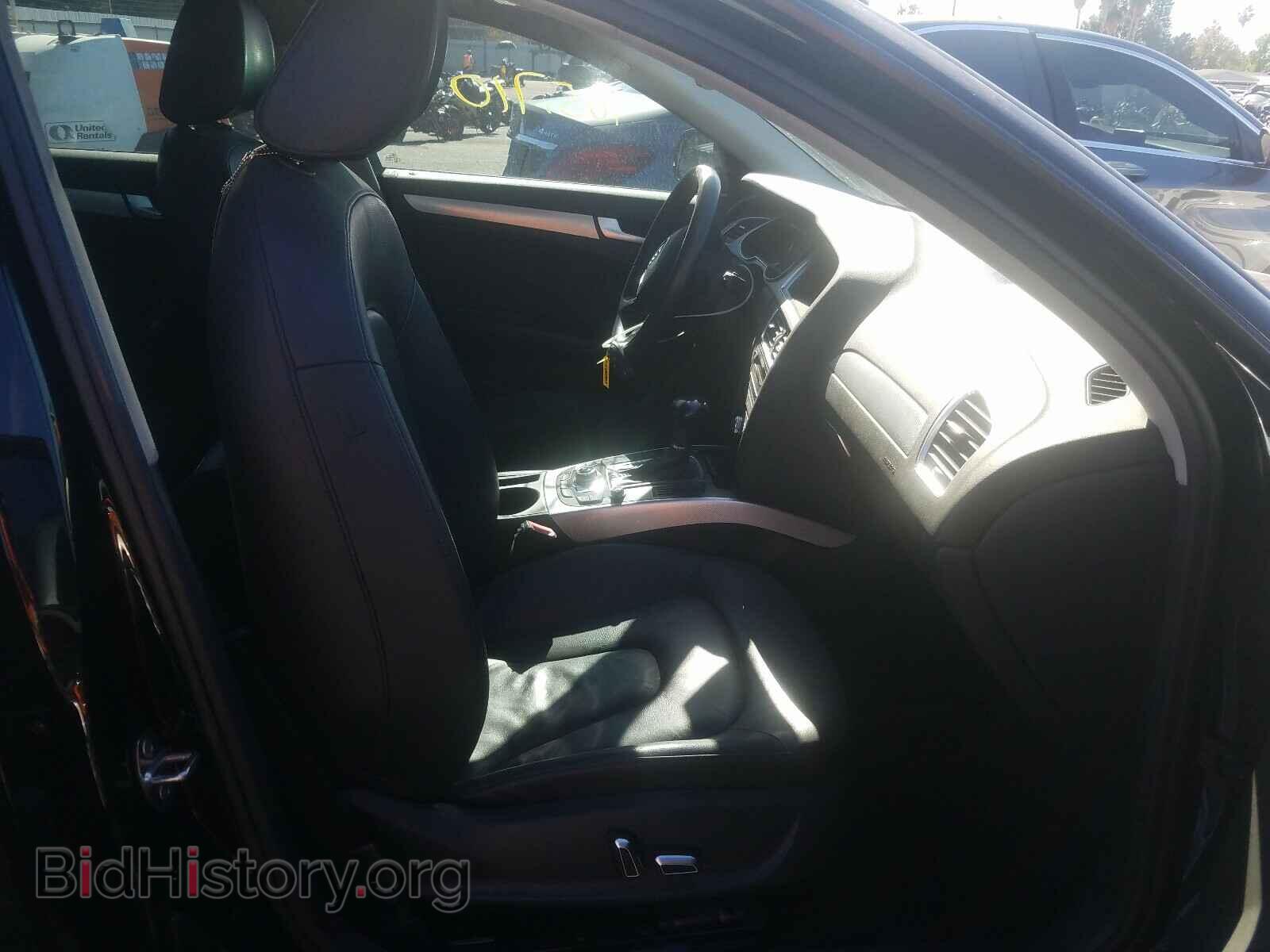 2014 AUDI A4 - VIN: WAUAFAFL5EN043587 - Фото 5