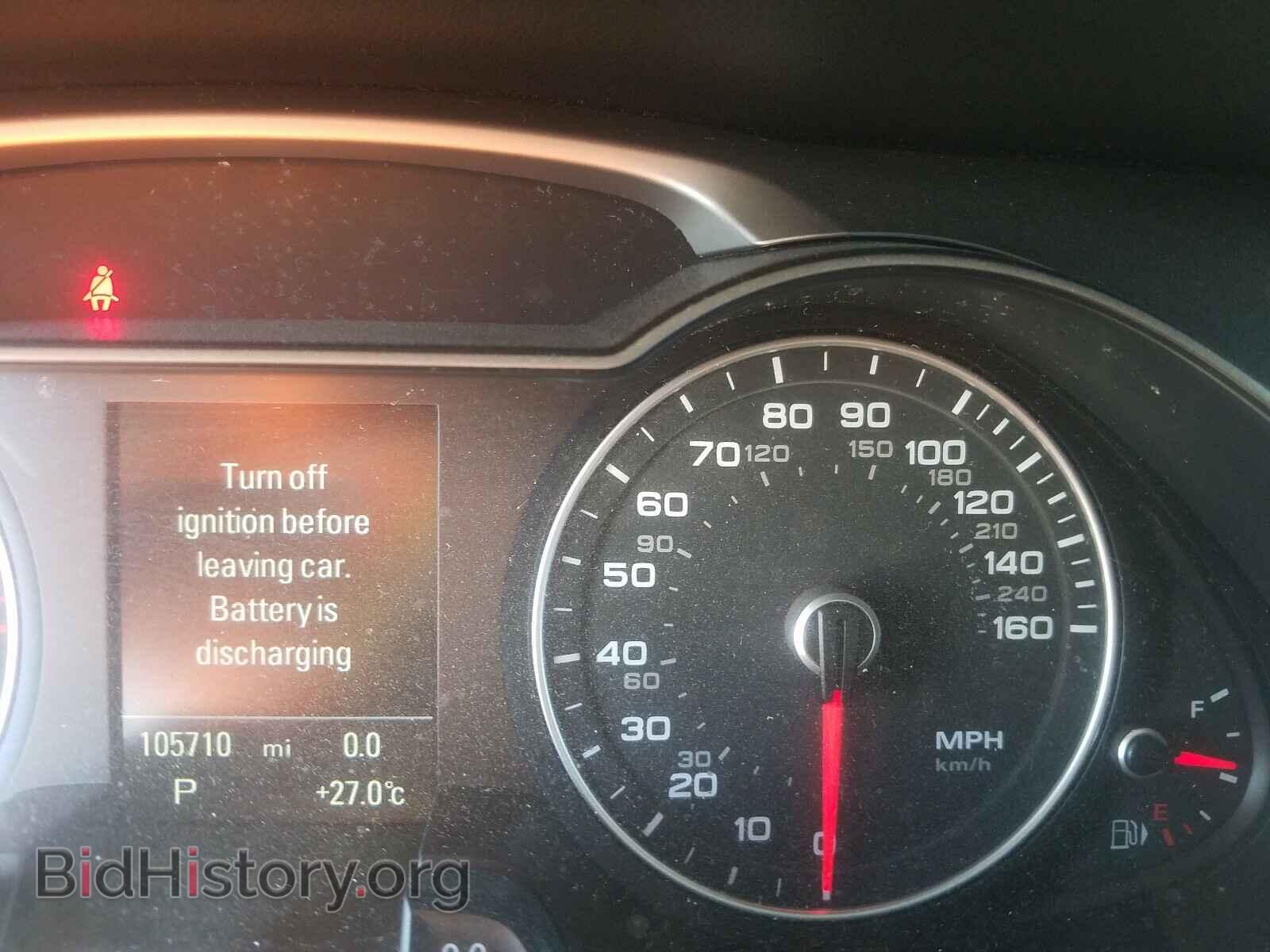 2014 AUDI A4 - VIN: WAUAFAFL5EN043587 - Фото 8