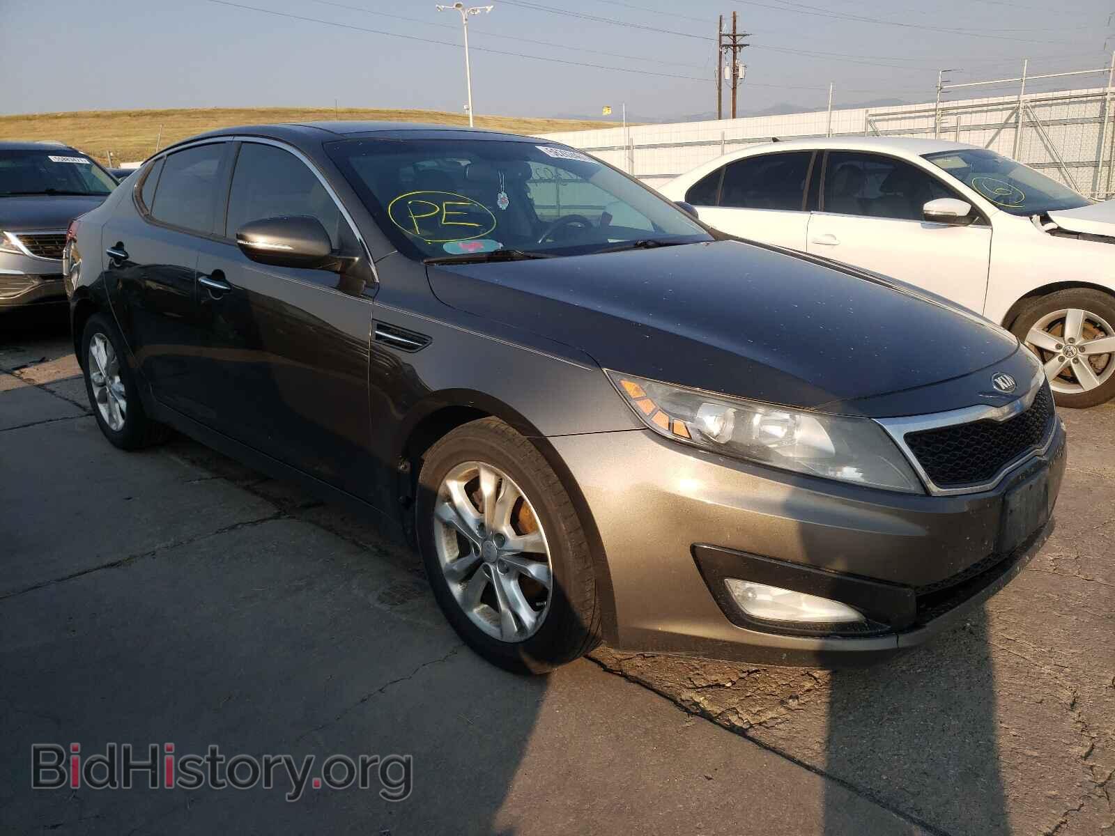 Фотография 5XXGN4A78DG164412 - KIA OPTIMA 2013