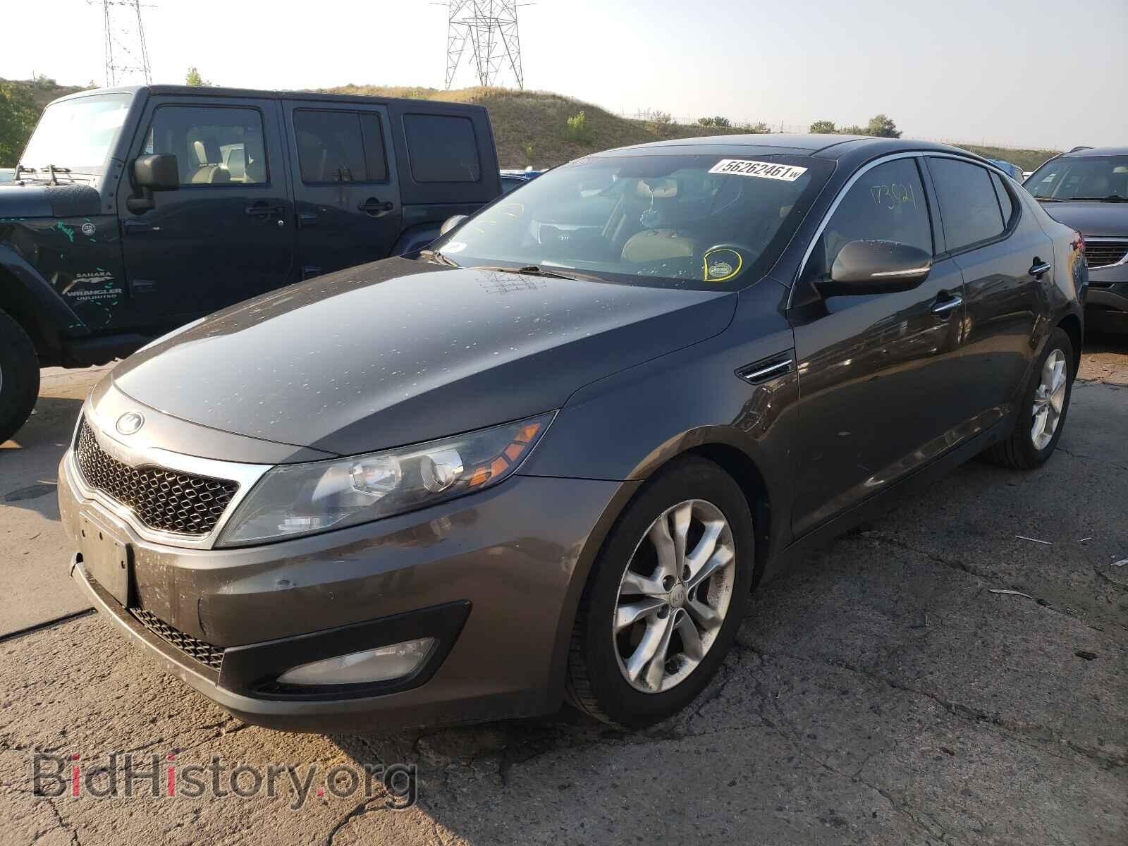 2013 KIA OPTIMA - VIN: 5XXGN4A78DG164412 - Фото 2