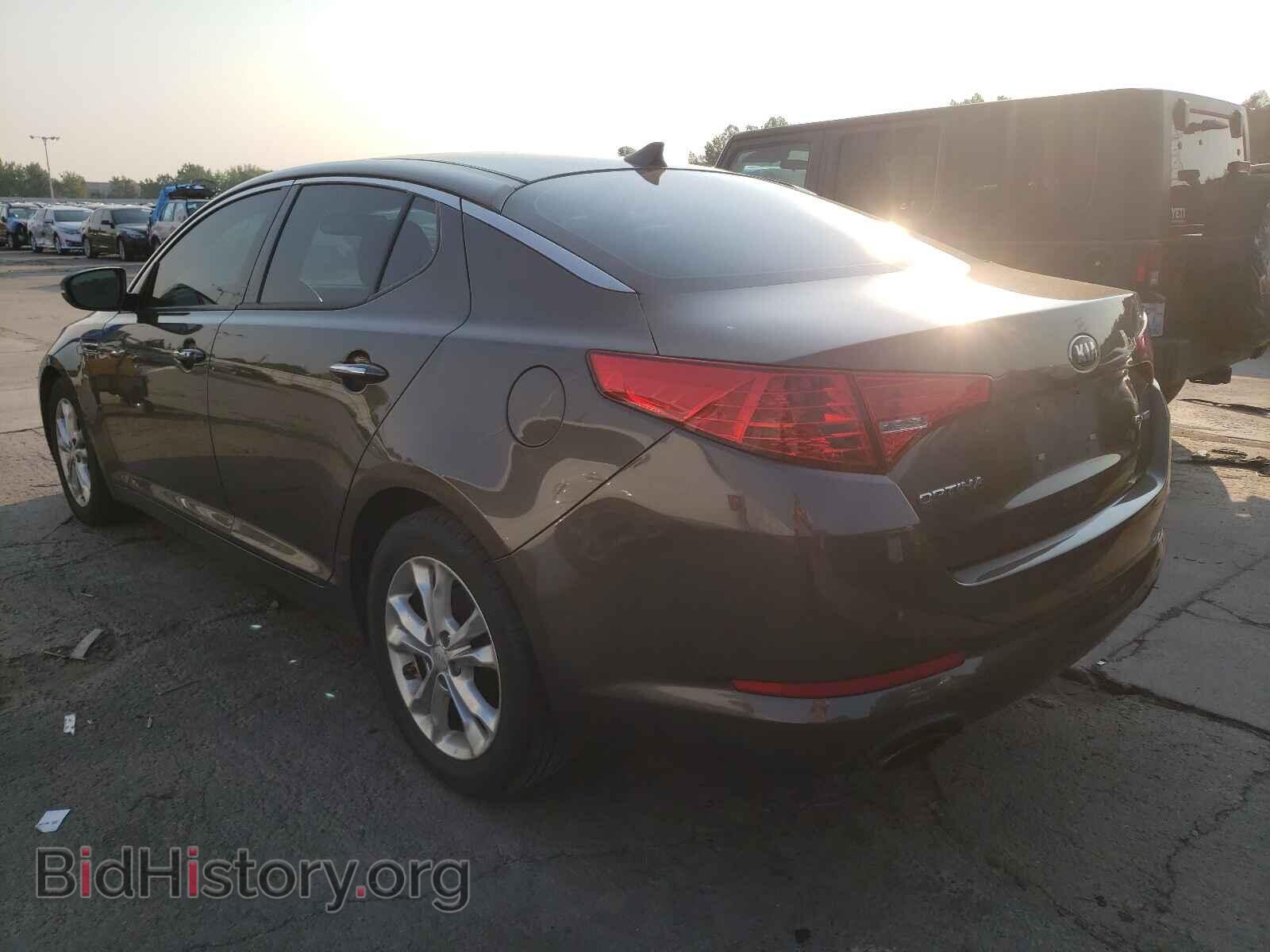 2013 KIA OPTIMA - VIN: 5XXGN4A78DG164412 - Фото 3