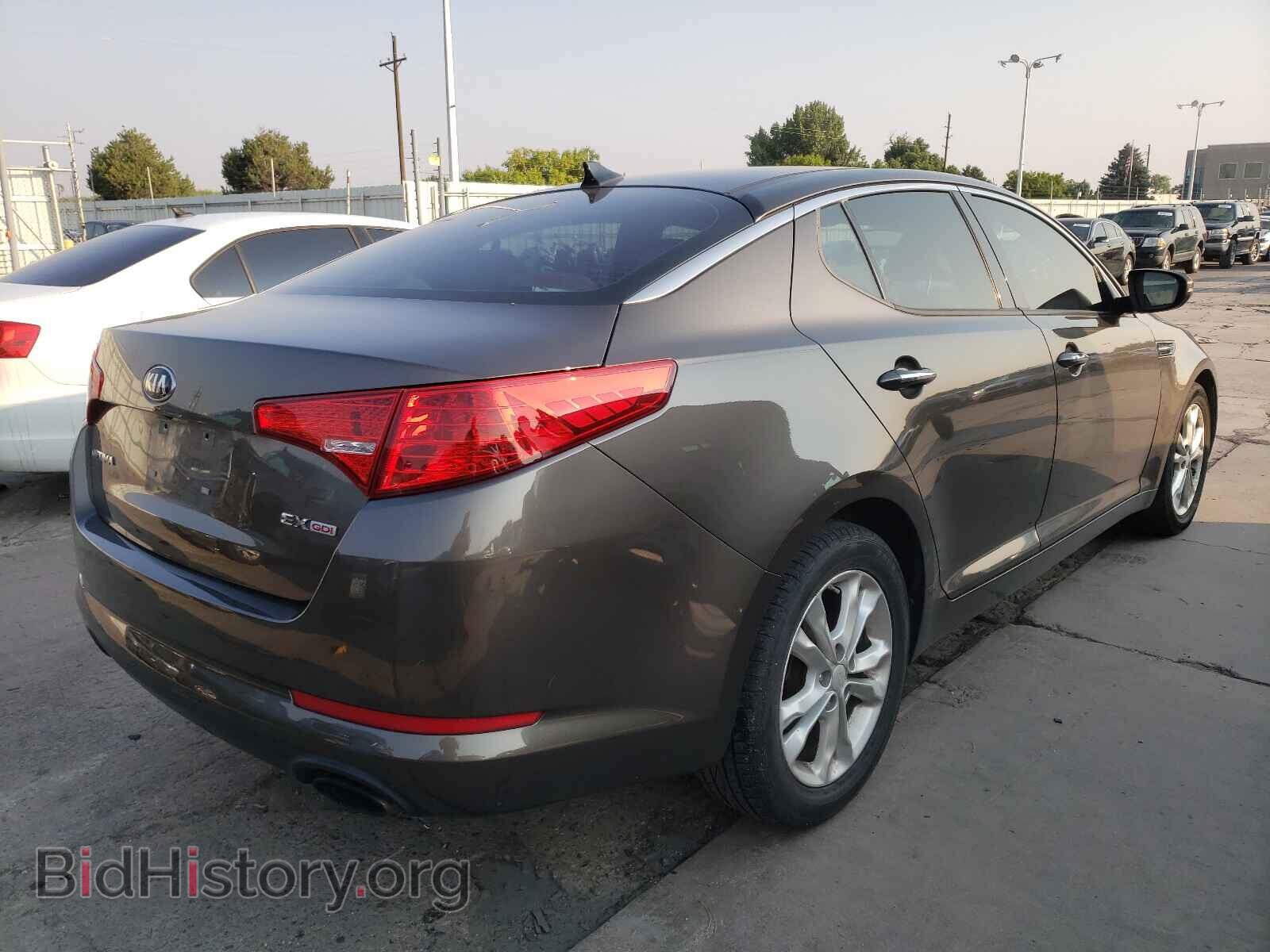 2013 KIA OPTIMA - VIN: 5XXGN4A78DG164412 - Фото 4