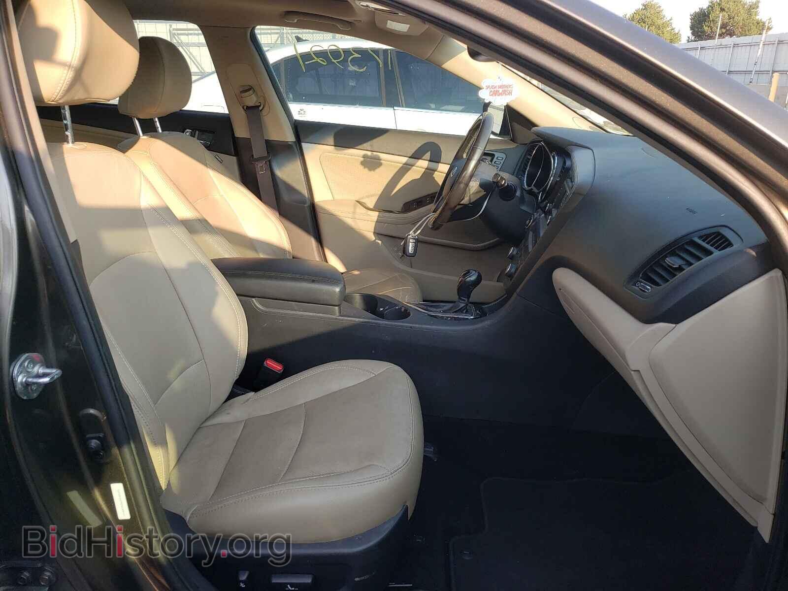 2013 KIA OPTIMA - VIN: 5XXGN4A78DG164412 - Фото 5
