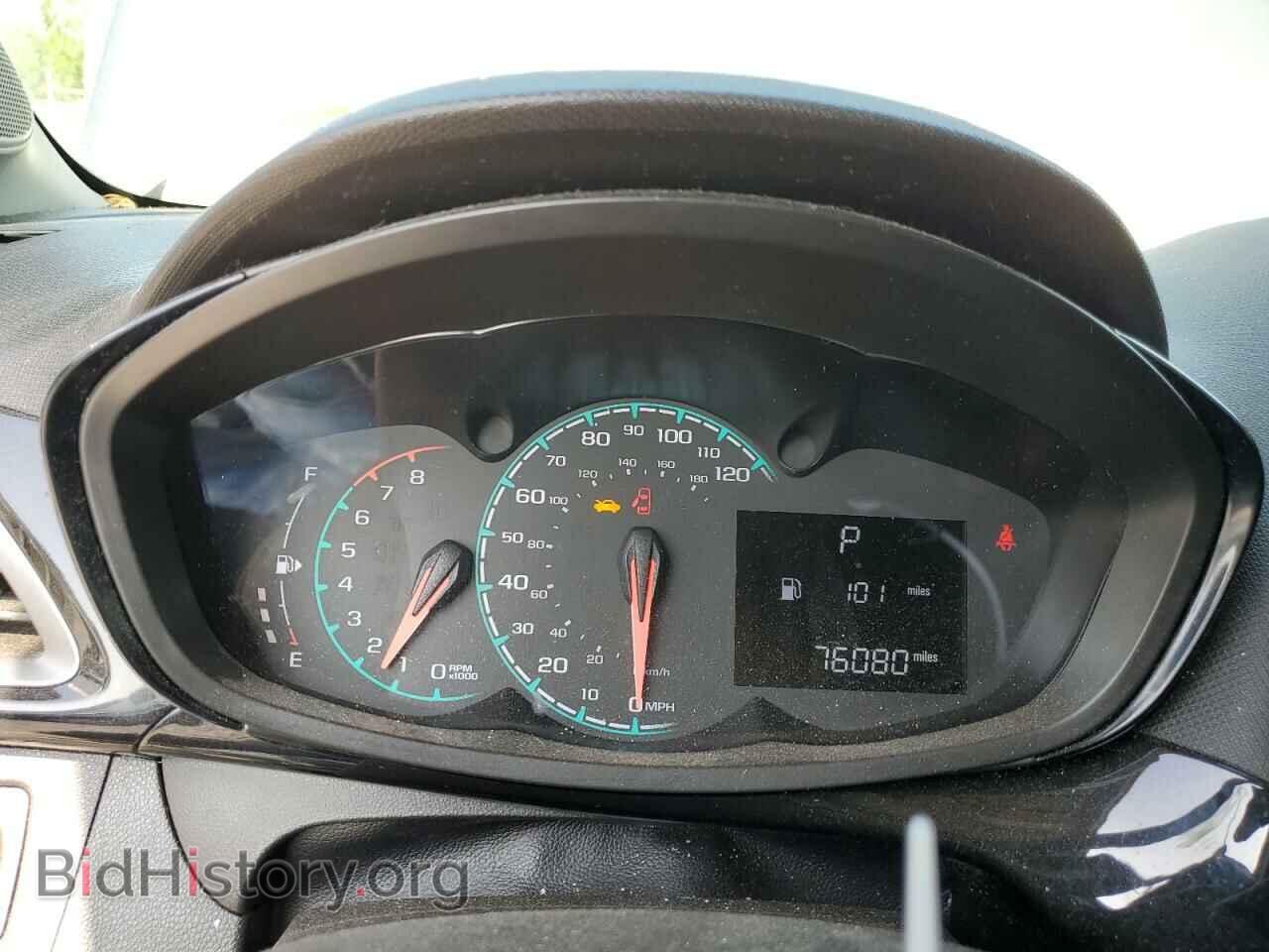 2020 CHEVROLET SPARK - VIN: KL8CD6SA7LC419081 - Фото 9