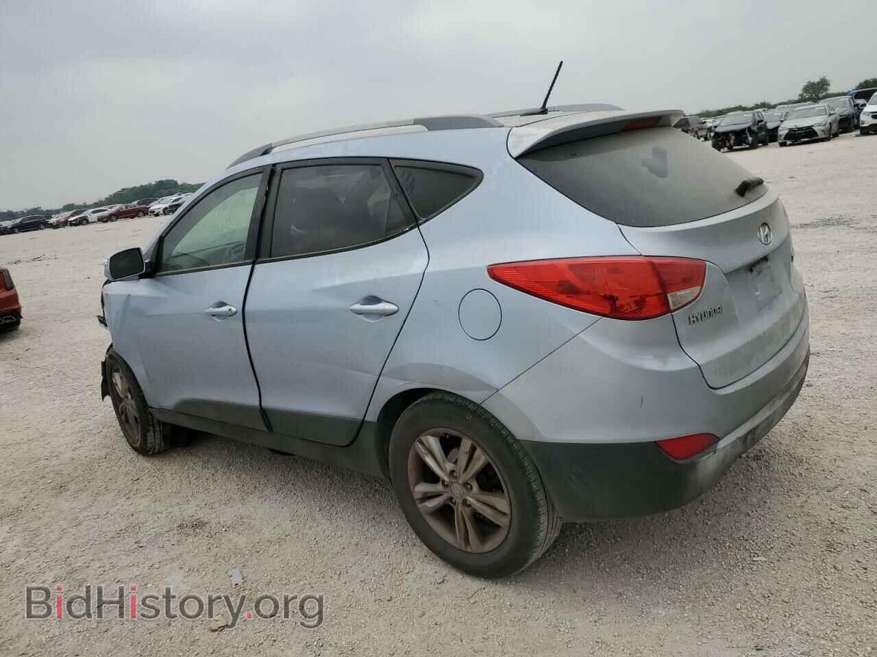 2012 HYUNDAI TUCSON - VIN: KM8JU3AC2CU484877 - Фото 2