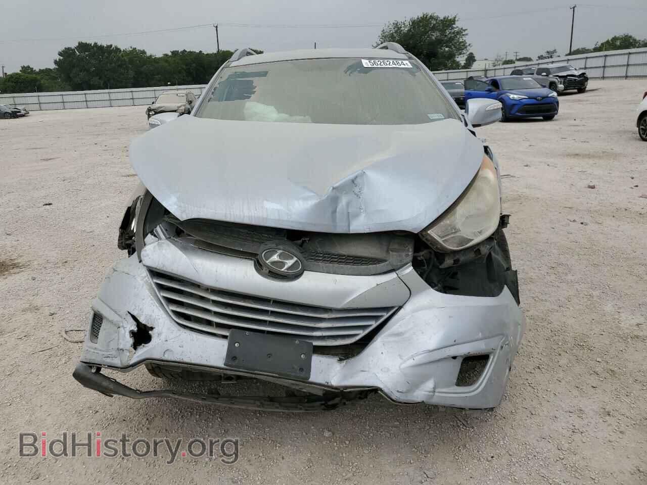 2012 HYUNDAI TUCSON - VIN: KM8JU3AC2CU484877 - Фото 5