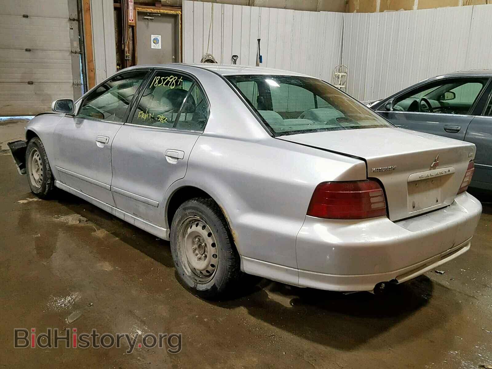 2001 MITSUBISHI GALANT - VIN: 4A3AA46G61E173679 - Фото 3