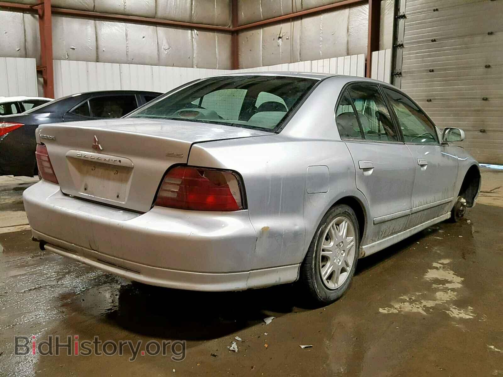 2001 MITSUBISHI GALANT - VIN: 4A3AA46G61E173679 - Фото 4