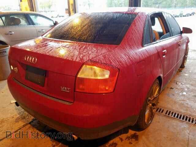 2002 AUDI A4 - VIN: WAULC68E92A299117 - Фото 4
