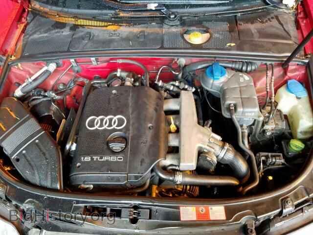 2002 AUDI A4 - VIN: WAULC68E92A299117 - Фото 7