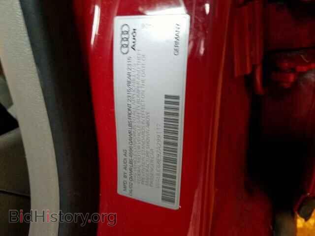2002 AUDI A4 - VIN: WAULC68E92A299117 - Фото 10