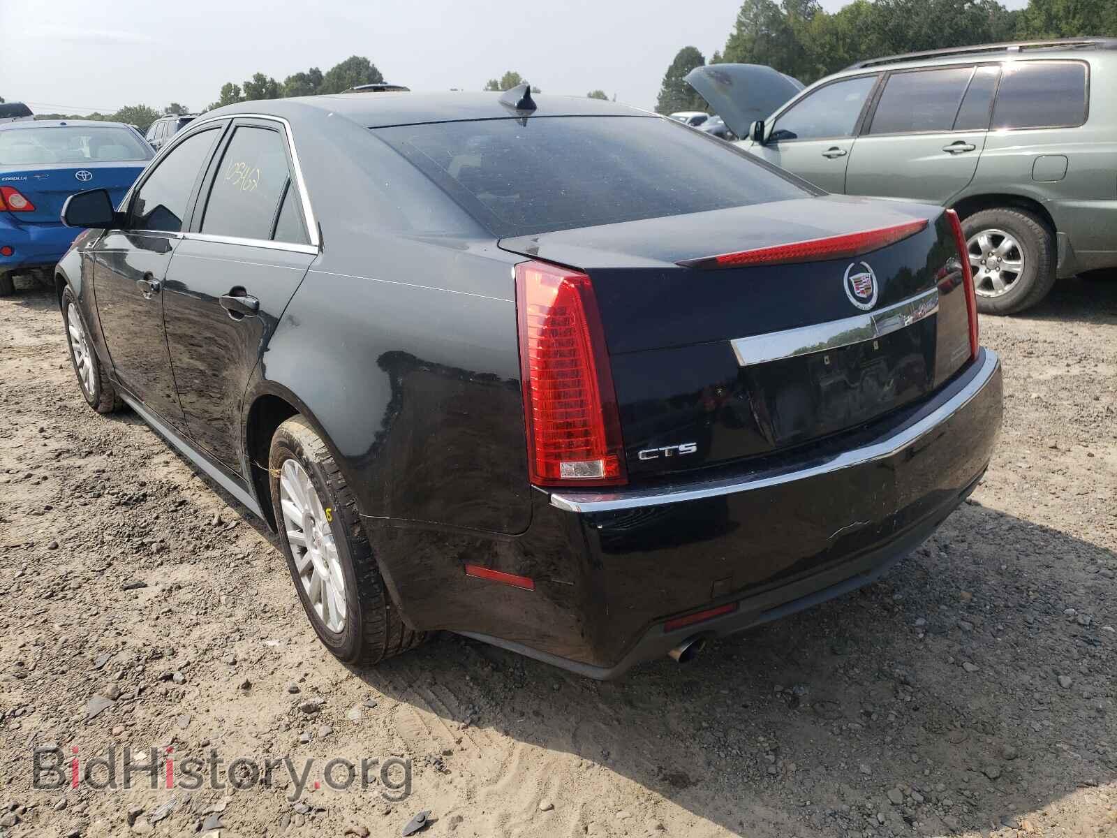 2013 CADILLAC CTS - VIN: 1G6DE5E50D0107711 - Фото 3