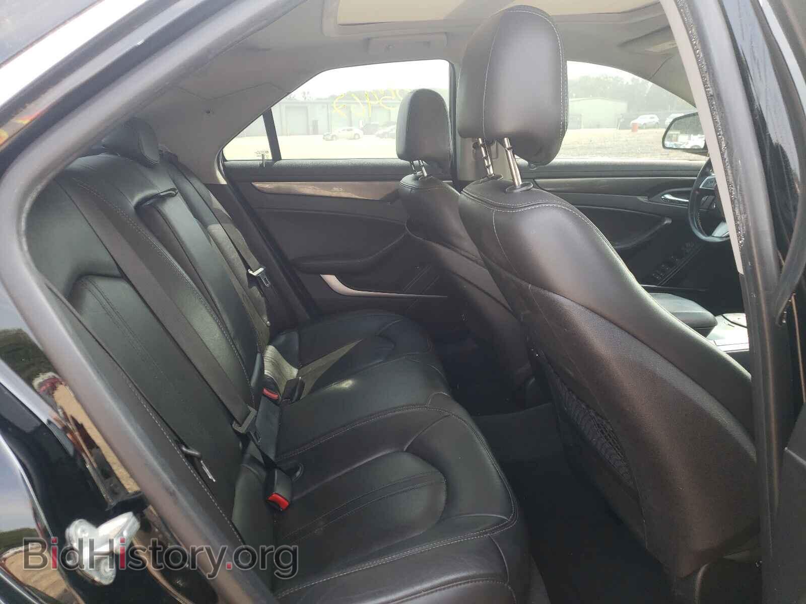 2013 CADILLAC CTS - VIN: 1G6DE5E50D0107711 - Фото 6
