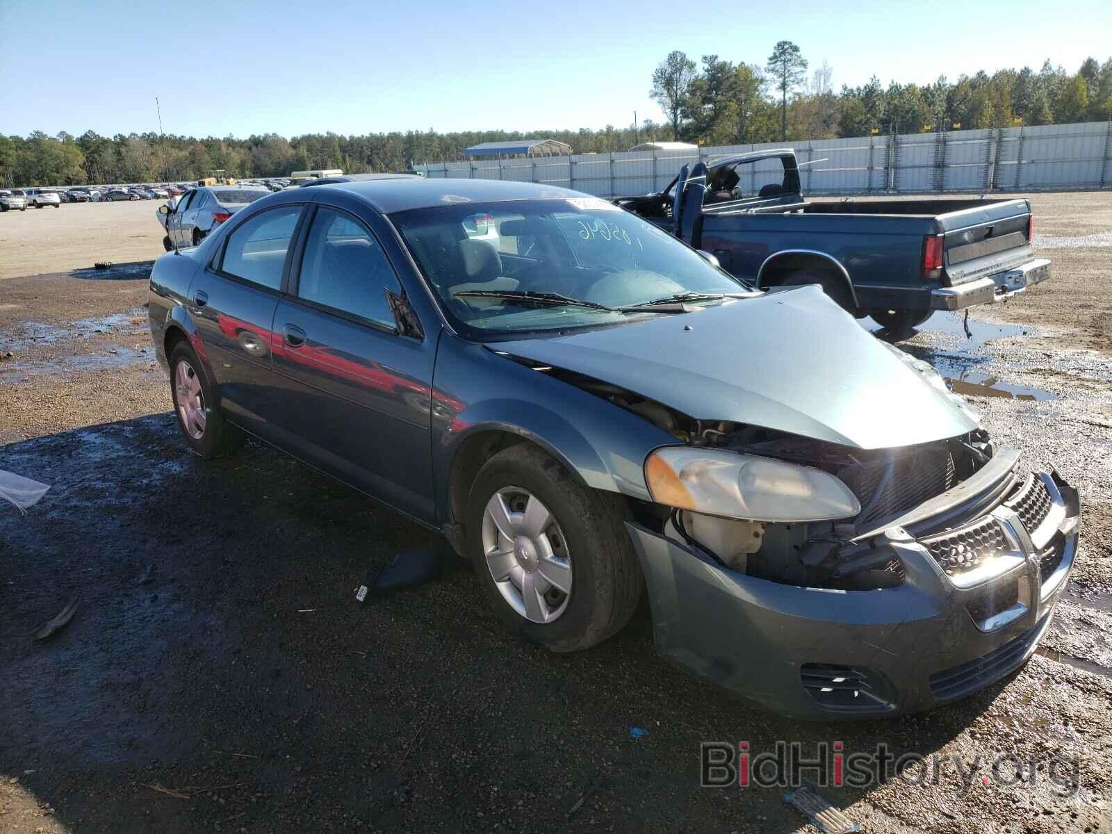 Фотография 1B3EL46T46N268780 - DODGE STRATUS 2006