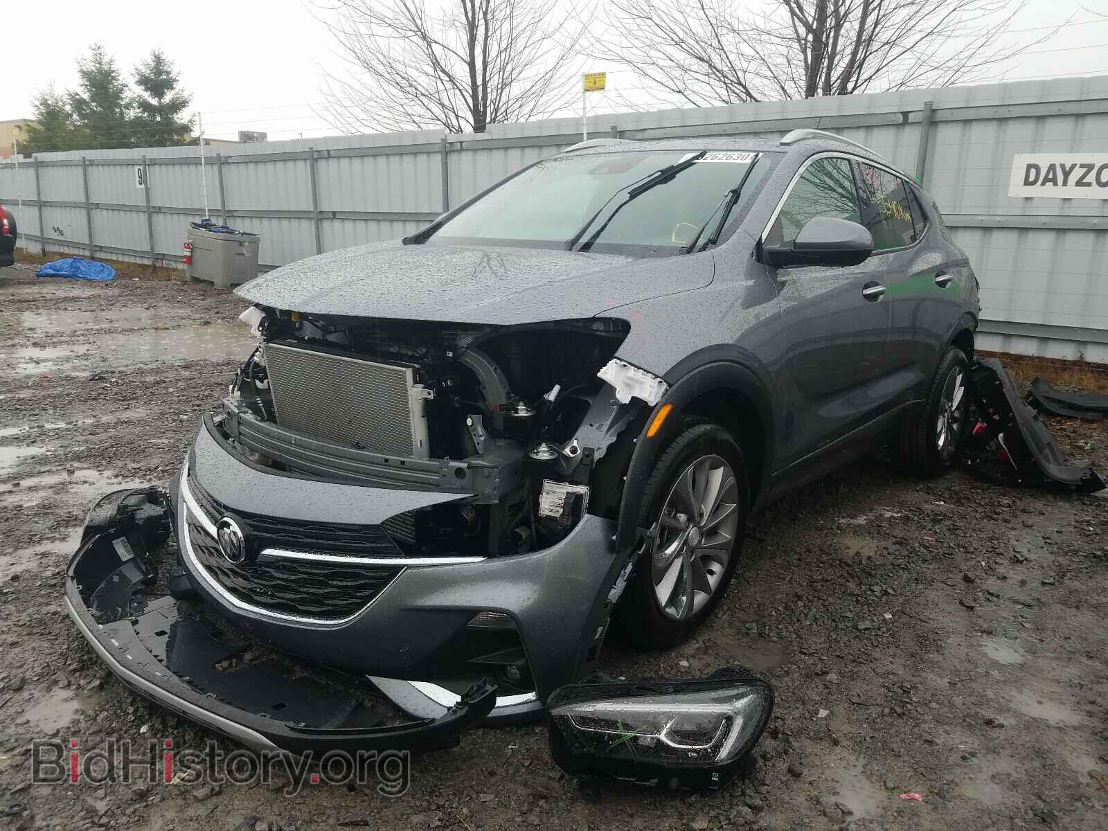 2020 BUICK ENCORE - VIN: KL4MMGSL9LB099345 - Фото 2