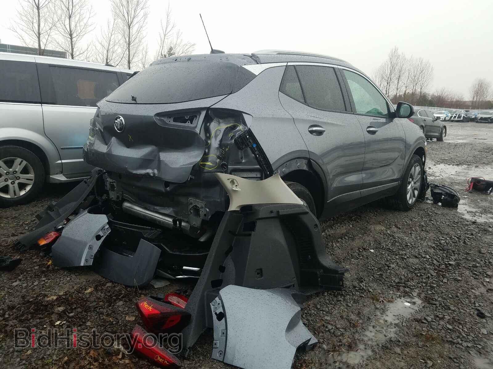 2020 BUICK ENCORE - VIN: KL4MMGSL9LB099345 - Фото 4