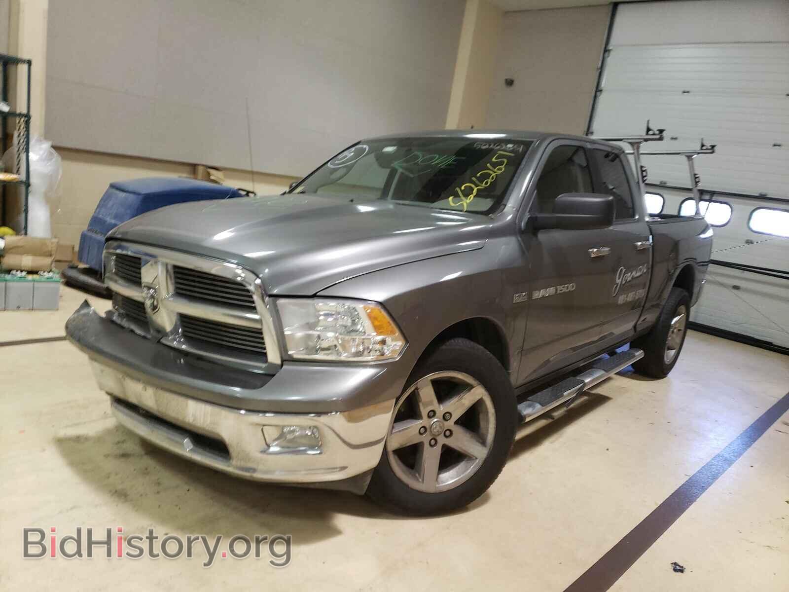 2012 DODGE RAM 1500 - VIN: 1C6RD7GT8CS112436 - Фото 2