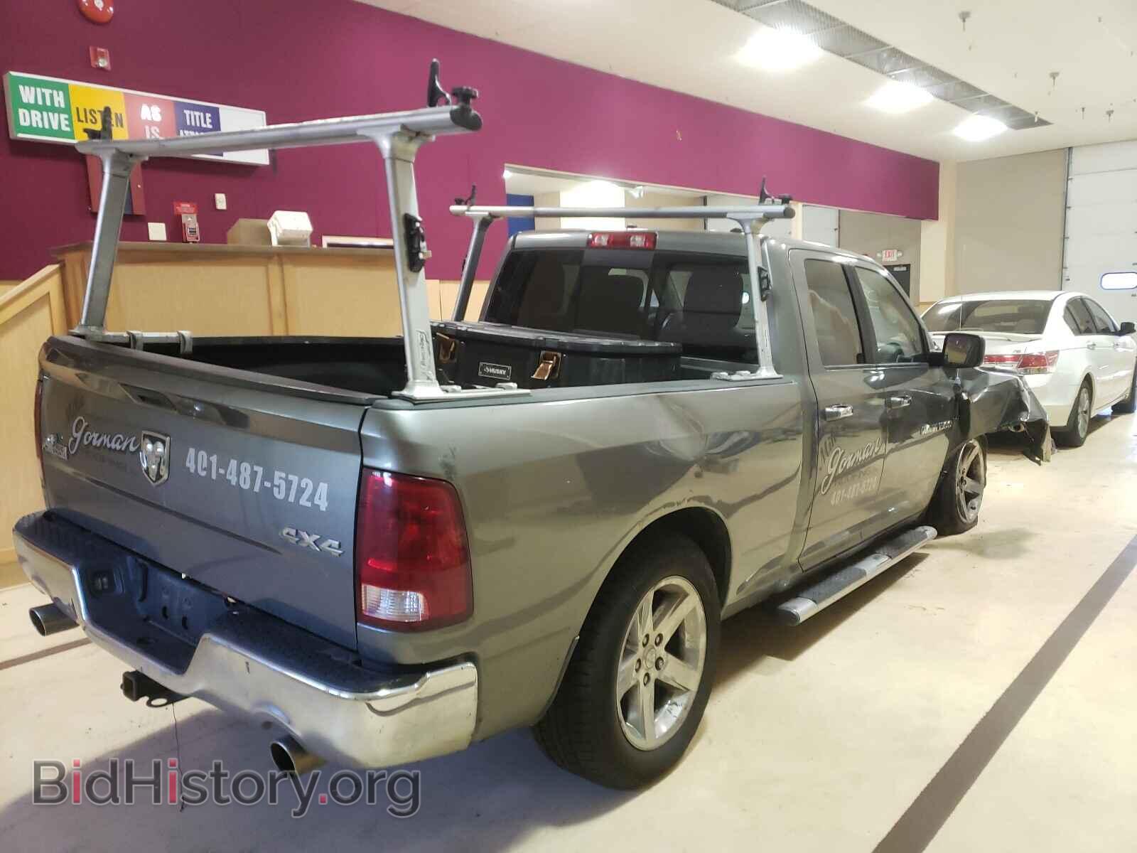 2012 DODGE RAM 1500 - VIN: 1C6RD7GT8CS112436 - Фото 4