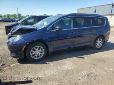 2017 Chrysler PACIFICA Touring, blue — VIN 2C4RC1DG9HR515897, Copart