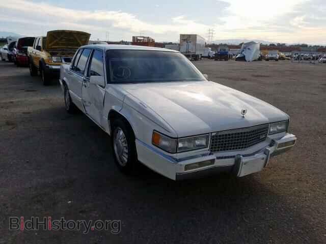 Фотография 1G6CD5333L4361517 - CADILLAC DEVILLE 1990
