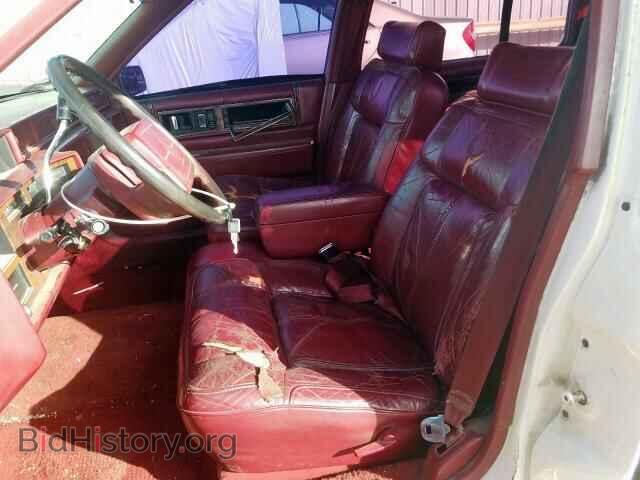 1990 CADILLAC DEVILLE - VIN: 1G6CD5333L4361517 - Photo 5