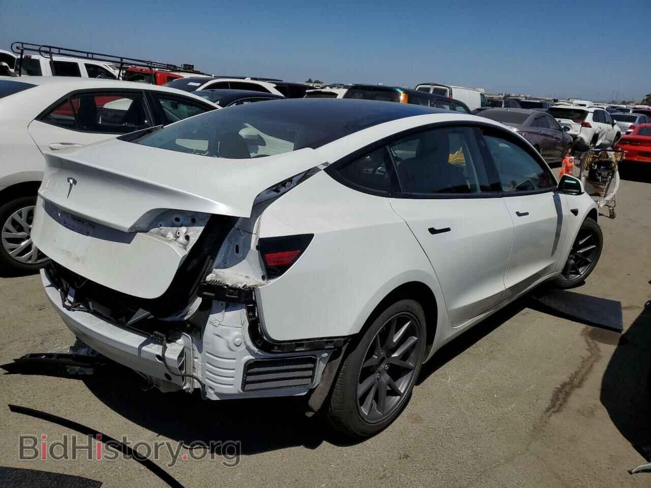 2023 TESLA MODEL 3 - VIN: 5YJ3E1EA5PF397691 - Фото 3