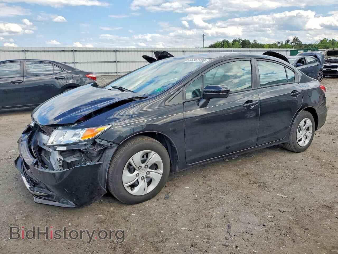 Фотография 2HGFB2F59EH549834 - HONDA CIVIC 2014