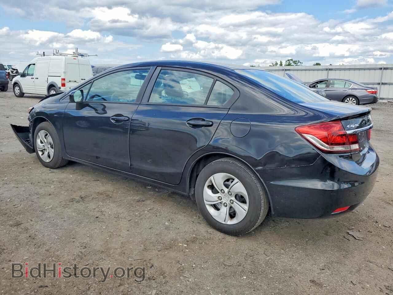 2014 HONDA CIVIC - VIN: 2HGFB2F59EH549834 - Фото 2