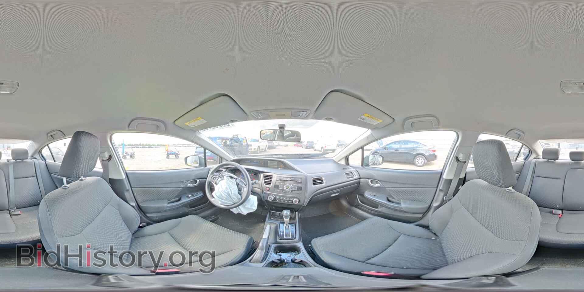 2014 HONDA CIVIC - VIN: 2HGFB2F59EH549834 - Фото 14