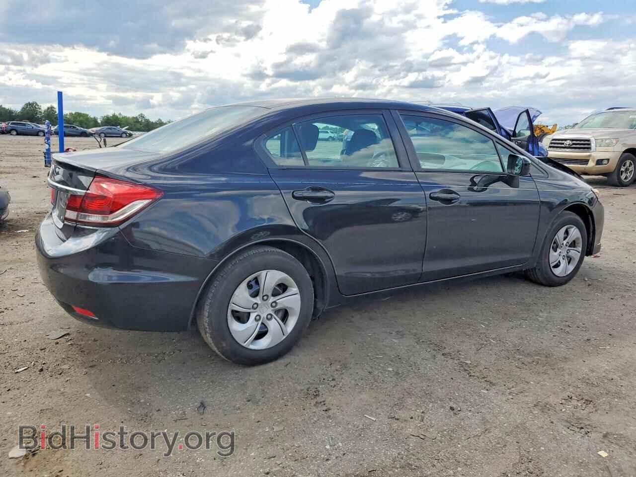2014 HONDA CIVIC - VIN: 2HGFB2F59EH549834 - Фото 3