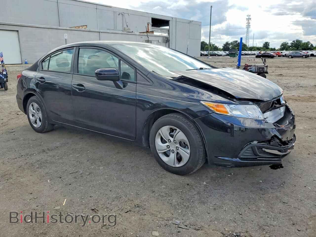 2014 HONDA CIVIC - VIN: 2HGFB2F59EH549834 - Фото 4