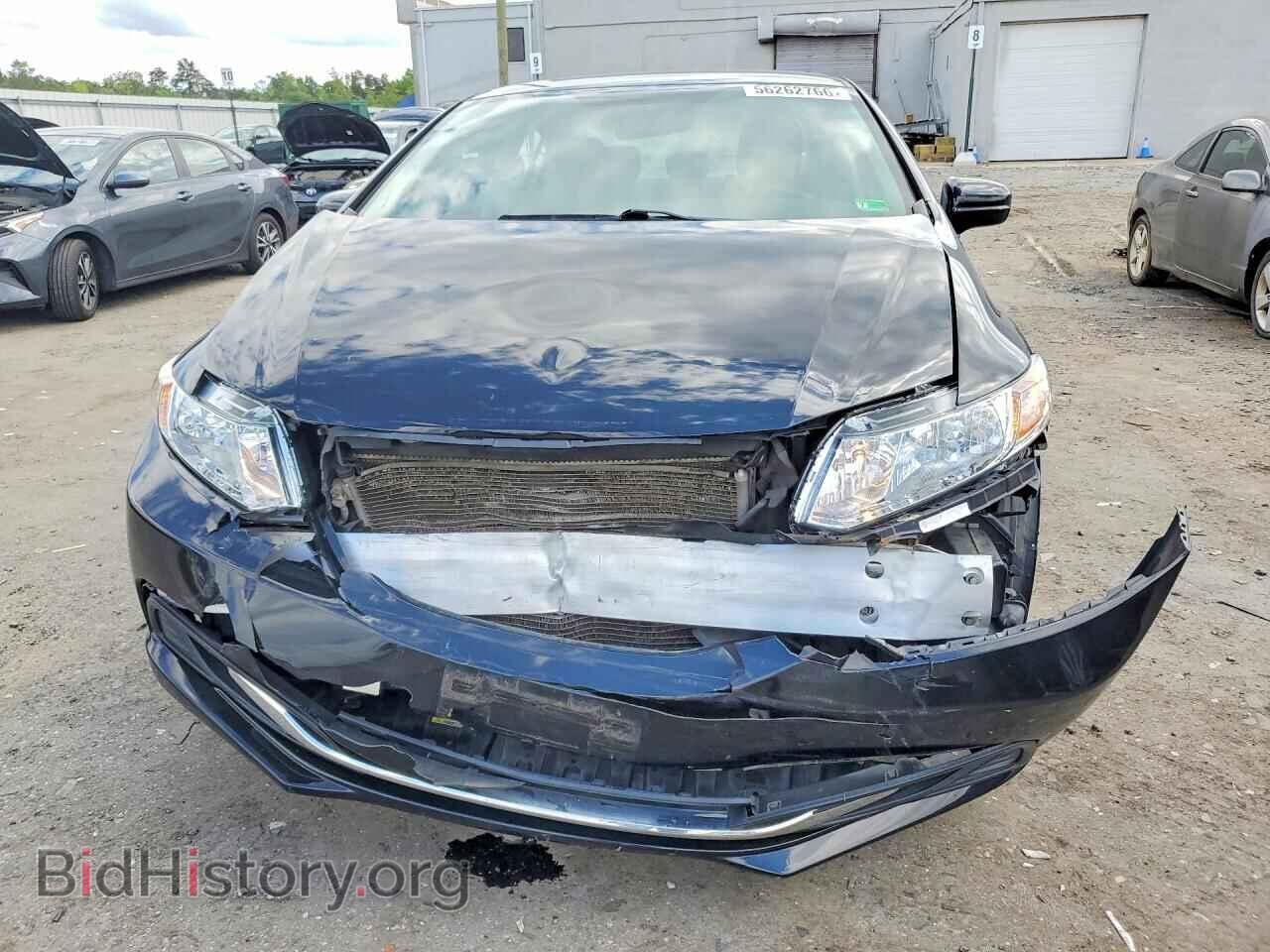 2014 HONDA CIVIC - VIN: 2HGFB2F59EH549834 - Фото 5