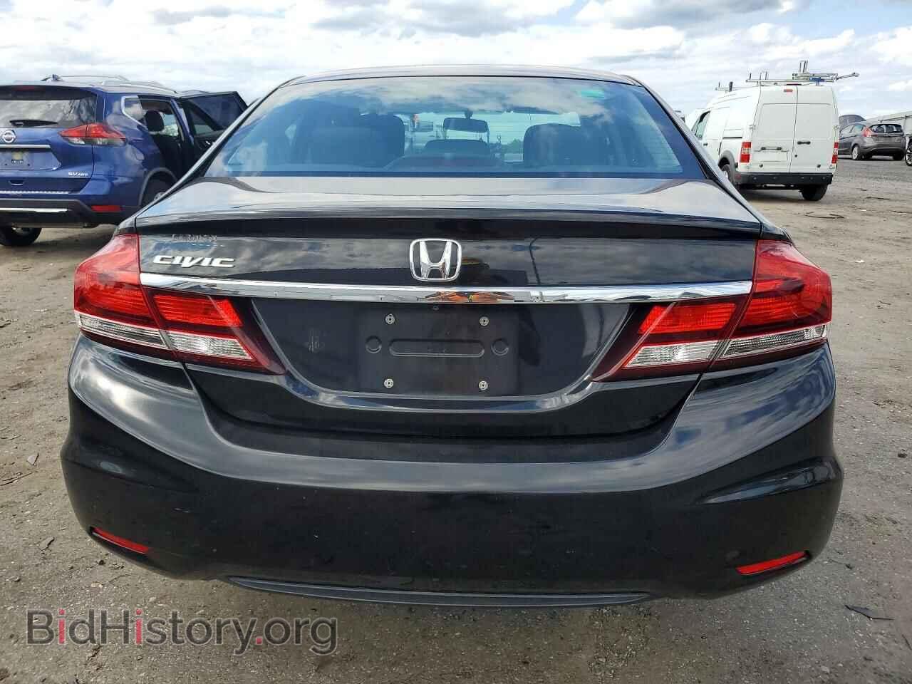 2014 HONDA CIVIC - VIN: 2HGFB2F59EH549834 - Фото 6
