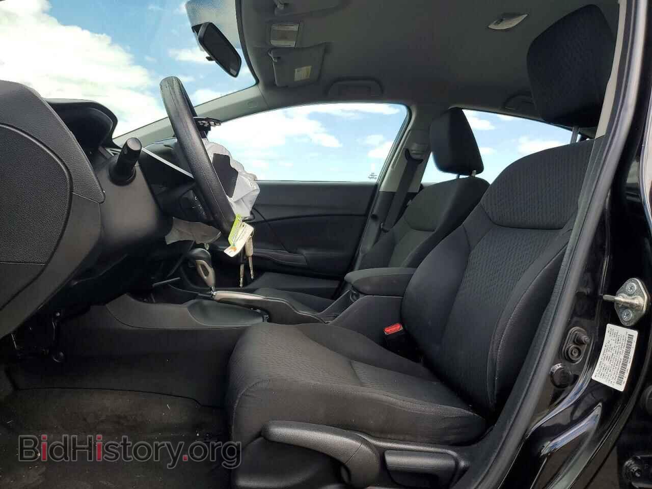 2014 HONDA CIVIC - VIN: 2HGFB2F59EH549834 - Фото 7