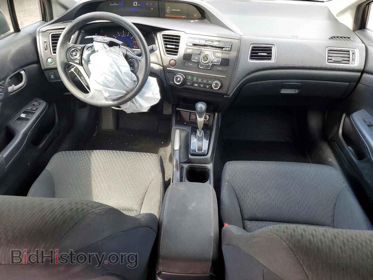 2014 HONDA CIVIC - VIN: 2HGFB2F59EH549834 - Фото 8