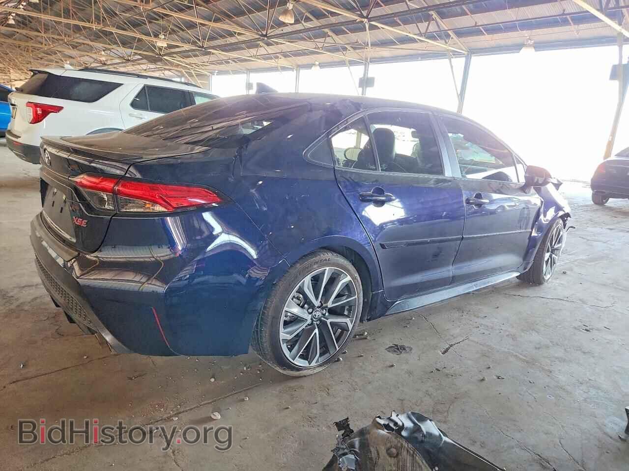 2021 TOYOTA COROLLA - VIN: 5YFT4MCE9MP085237 - Фото 3