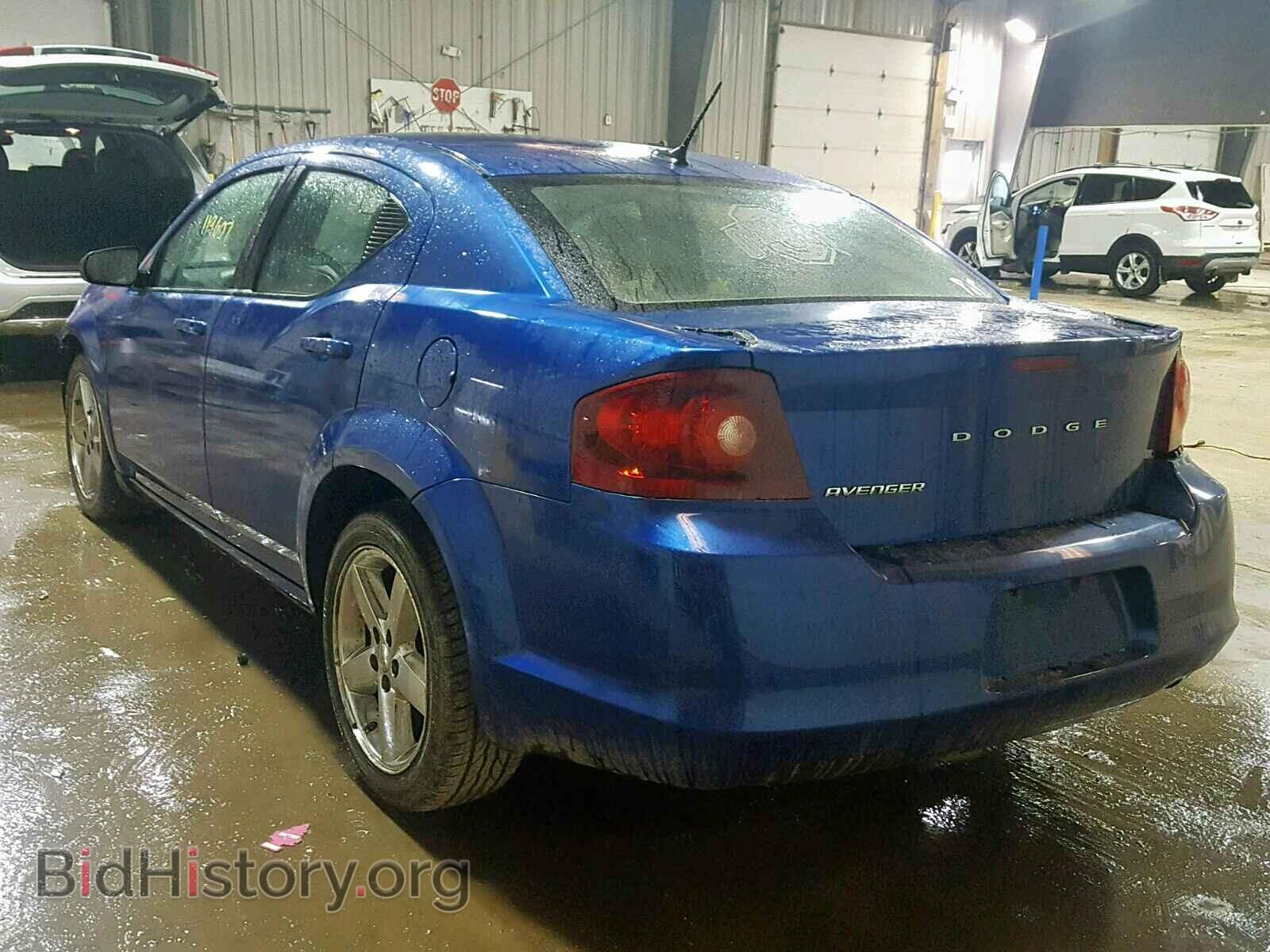 2012 DODGE AVENGER - VIN: 1C3CDZAB0CN247116 - Photo 3