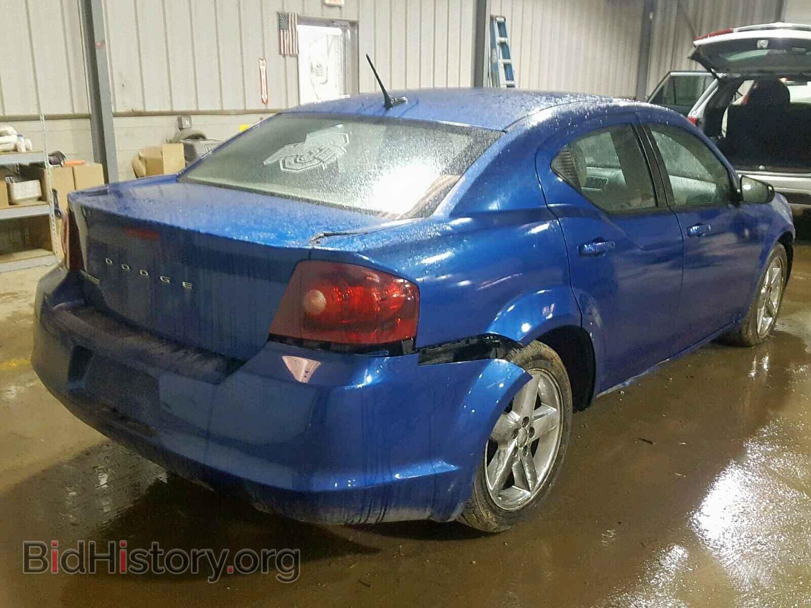 2012 DODGE AVENGER - VIN: 1C3CDZAB0CN247116 - Photo 4