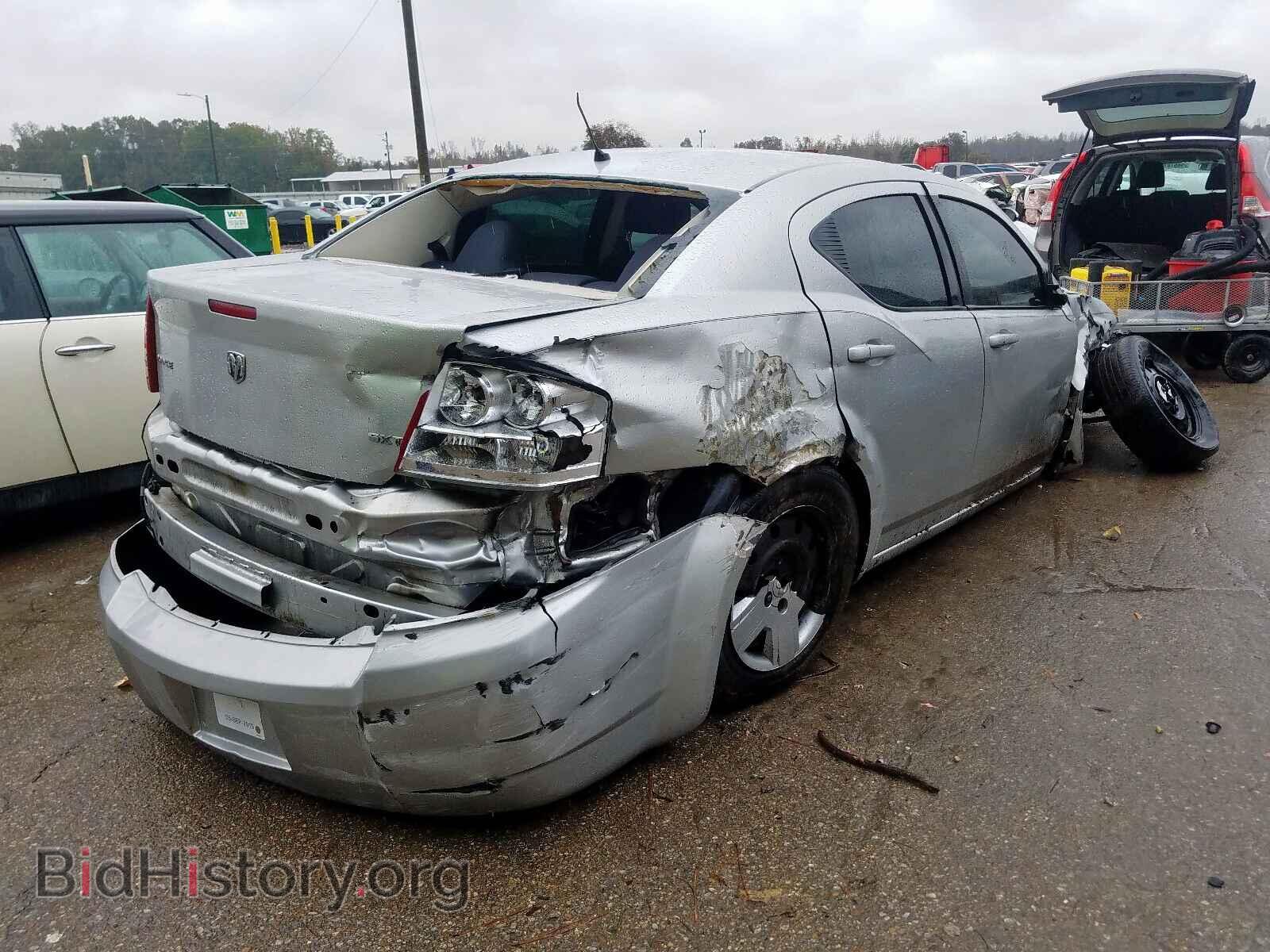 2010 DODGE AVENGER - VIN: 1B3CC4FB0AN127518 - Фото 4