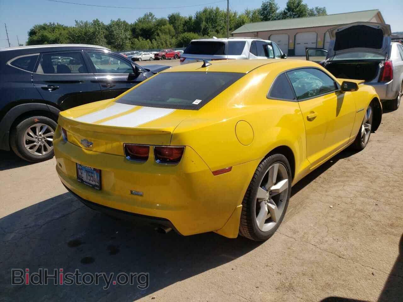 2013 CHEVROLET CAMARO - VIN: 2G1FA1E35D9246708 - Фото 4