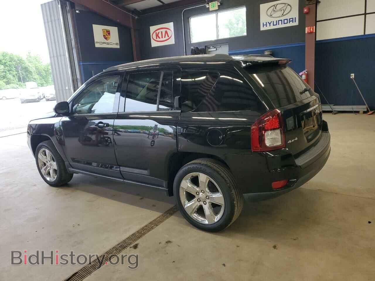 2014 JEEP COMPASS - VIN: 1C4NJDEBXED698122 - Фото 2