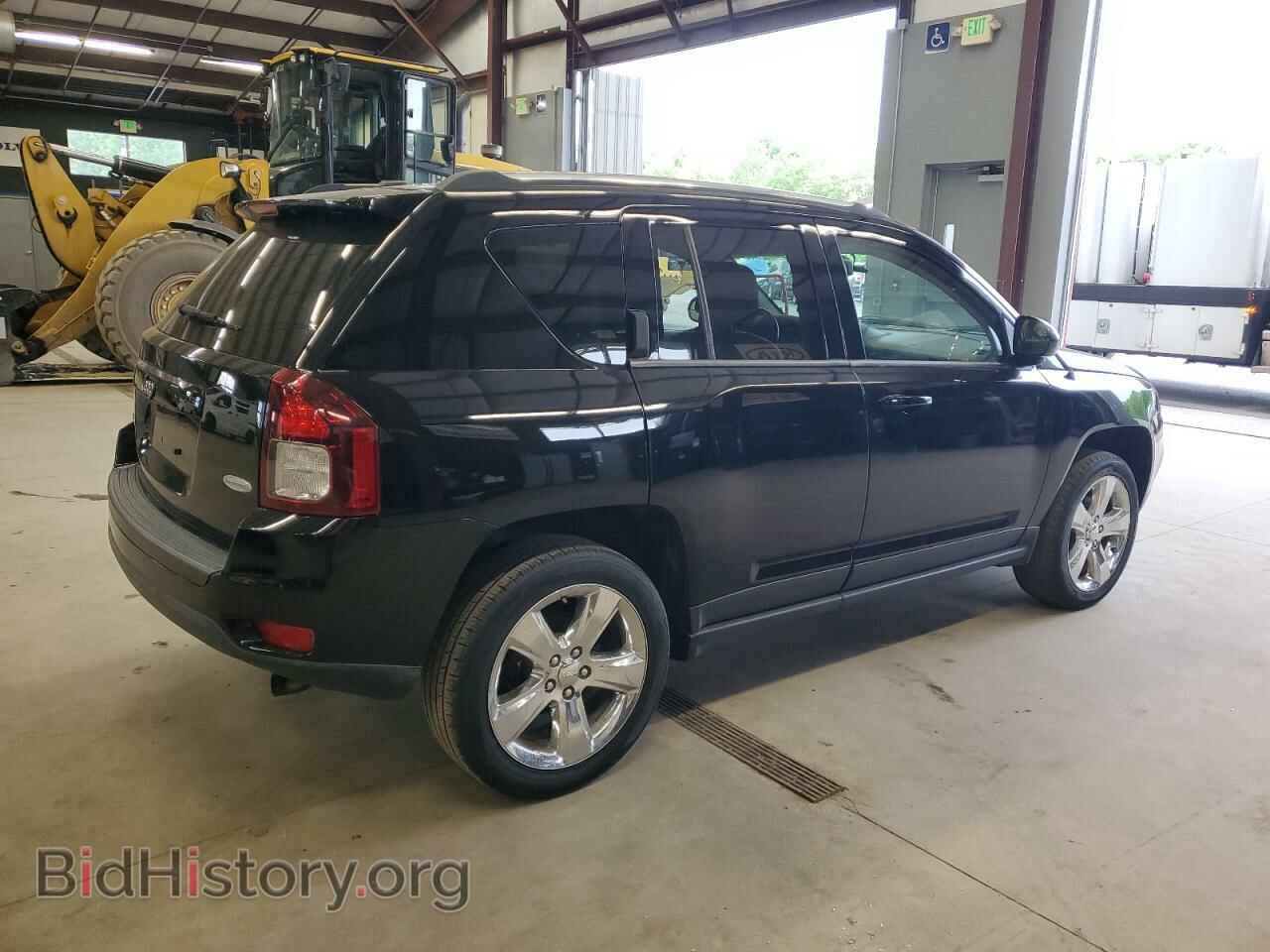 2014 JEEP COMPASS - VIN: 1C4NJDEBXED698122 - Фото 3