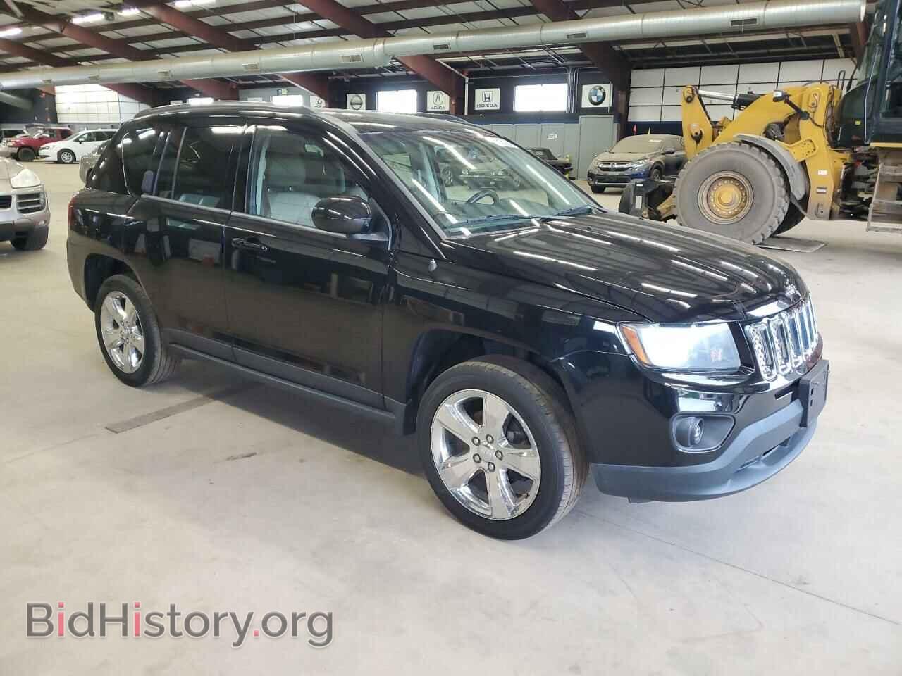 2014 JEEP COMPASS - VIN: 1C4NJDEBXED698122 - Фото 4