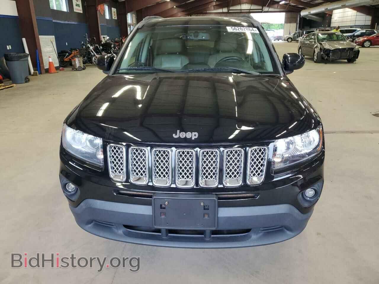 2014 JEEP COMPASS - VIN: 1C4NJDEBXED698122 - Фото 5