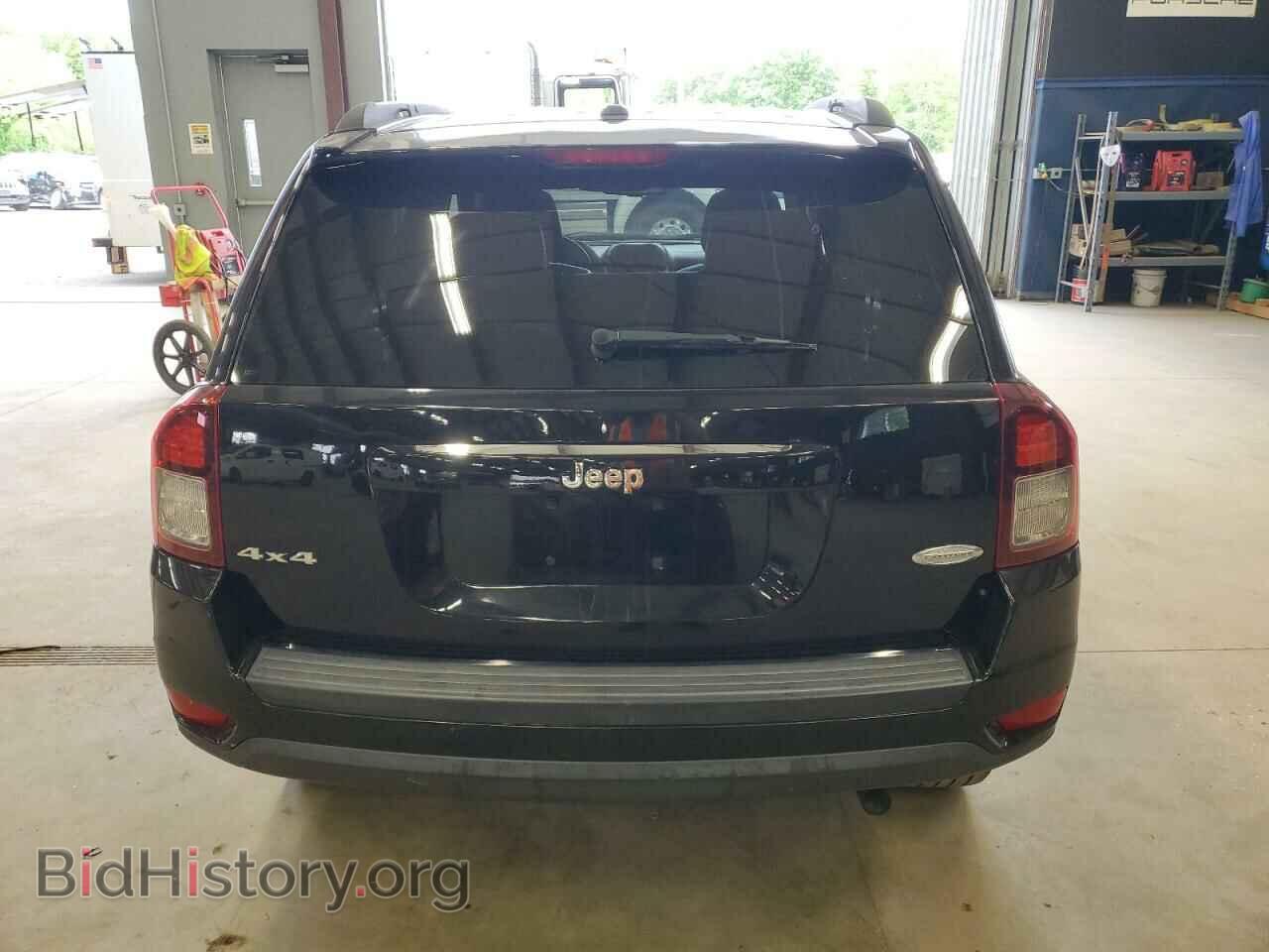 2014 JEEP COMPASS - VIN: 1C4NJDEBXED698122 - Фото 6