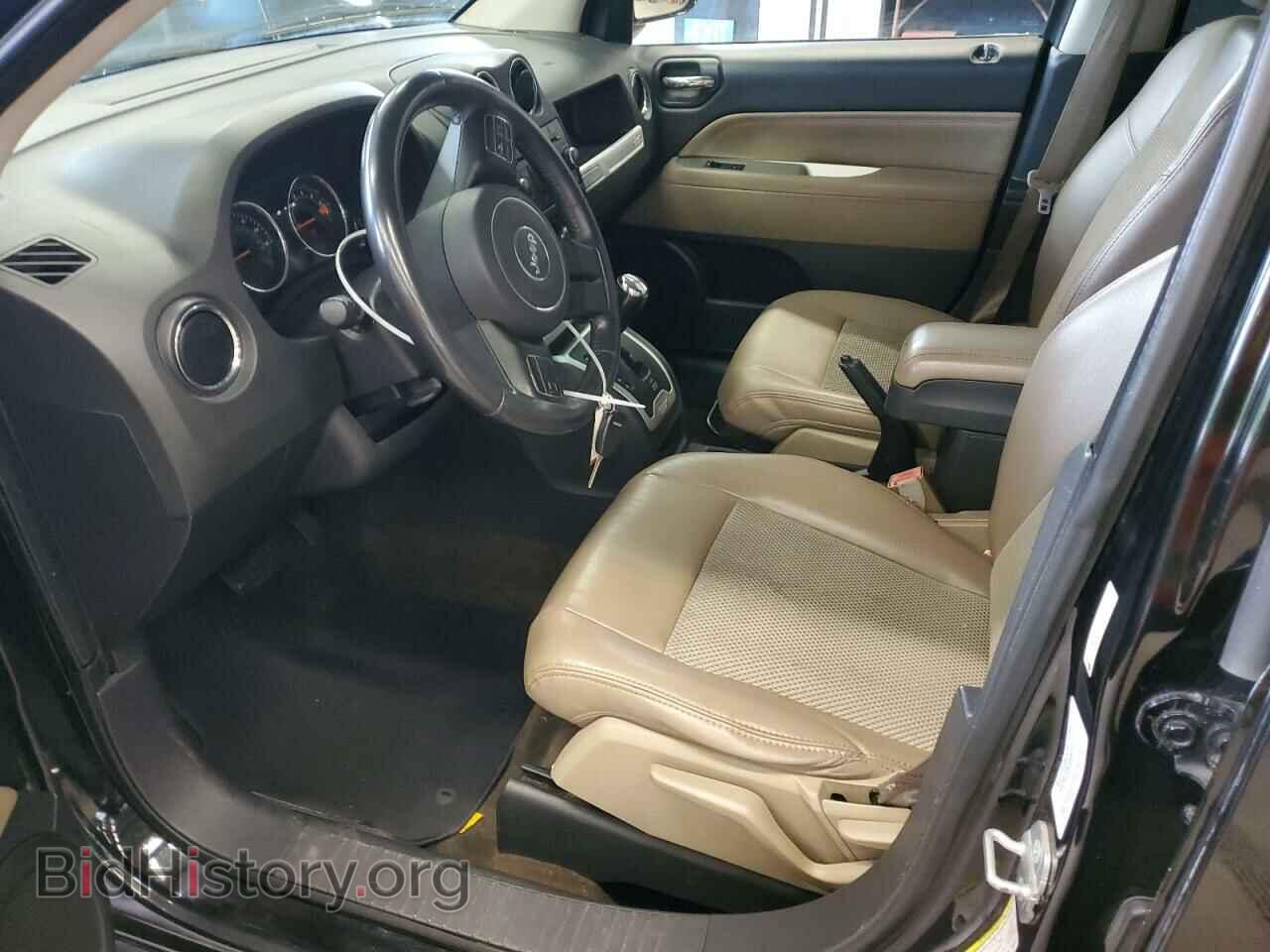 2014 JEEP COMPASS - VIN: 1C4NJDEBXED698122 - Фото 7