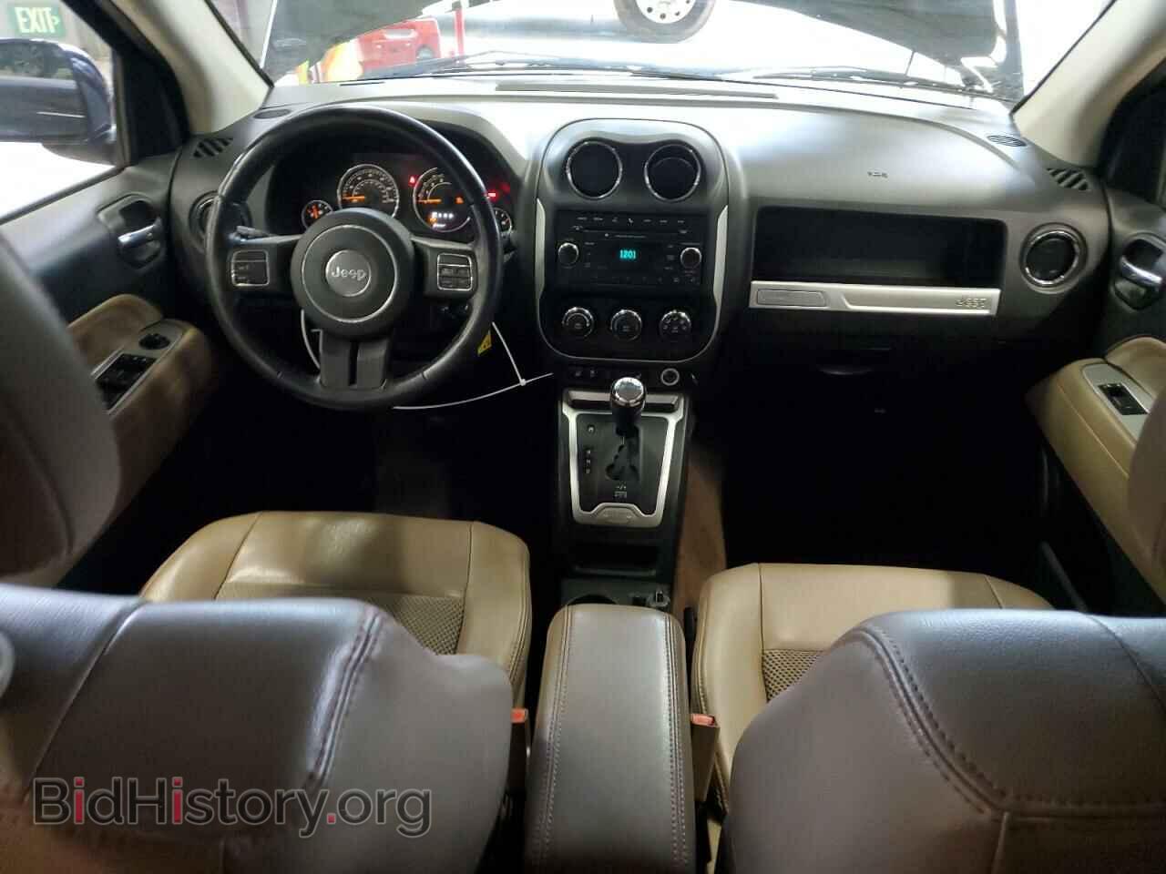 2014 JEEP COMPASS - VIN: 1C4NJDEBXED698122 - Фото 8