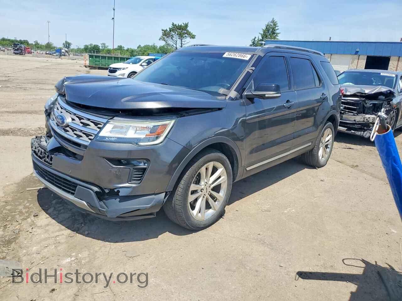 Photo 1FM5K8D80JGB98825 - FORD EXPLORER 2018
