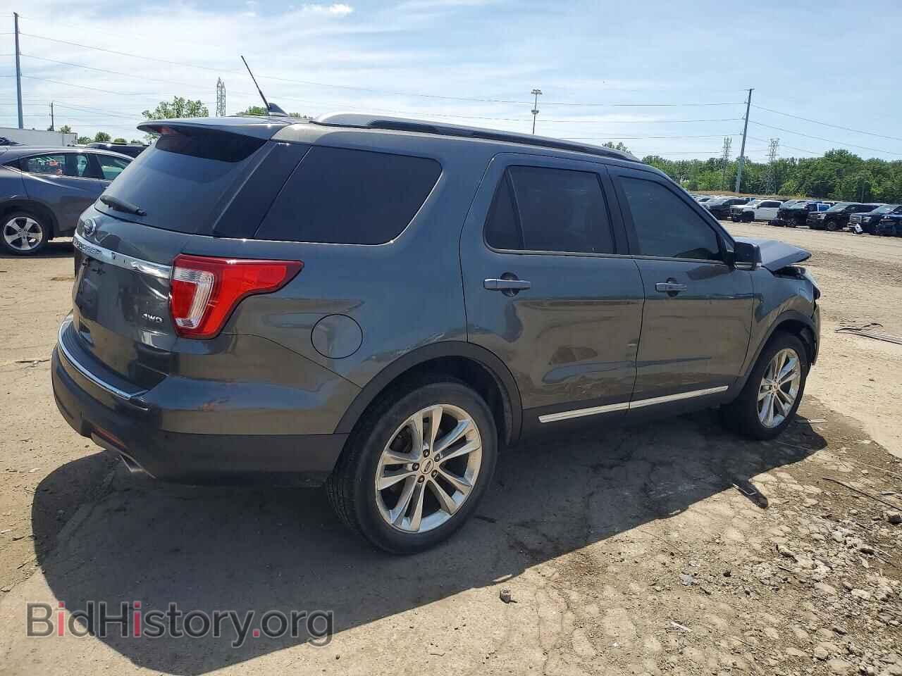 2018 FORD EXPLORER - VIN: 1FM5K8D80JGB98825 - Photo 3